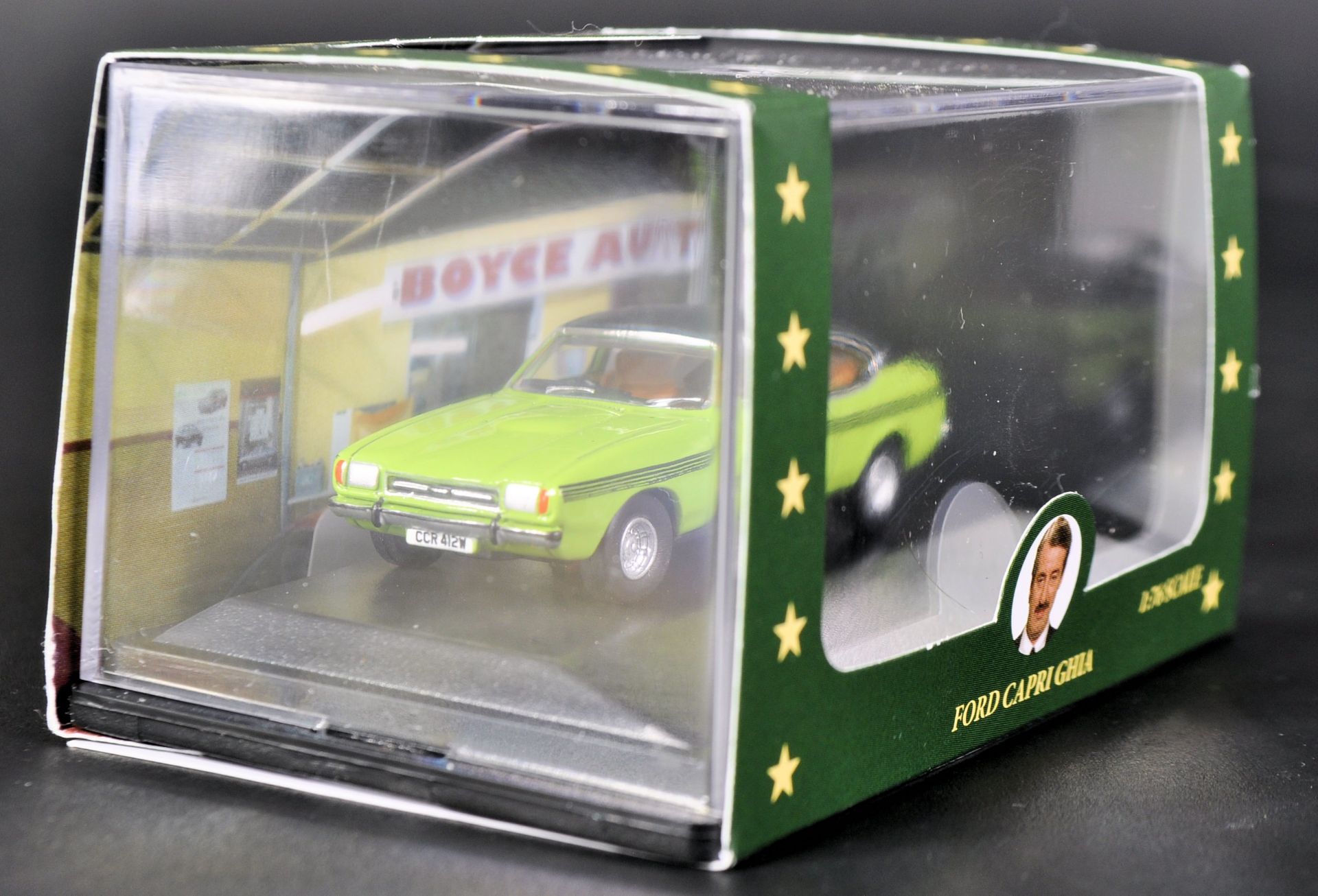 ONLY FOOLS & HORSES - BOYCE AUTOS - JOHN CHALLIS SIGNED MODEL CAPRI - Image 2 of 5