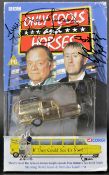 ONLY FOOLS & HORSES - SCARCE GOLD TROTTER VAN SET DUAL SIGNED