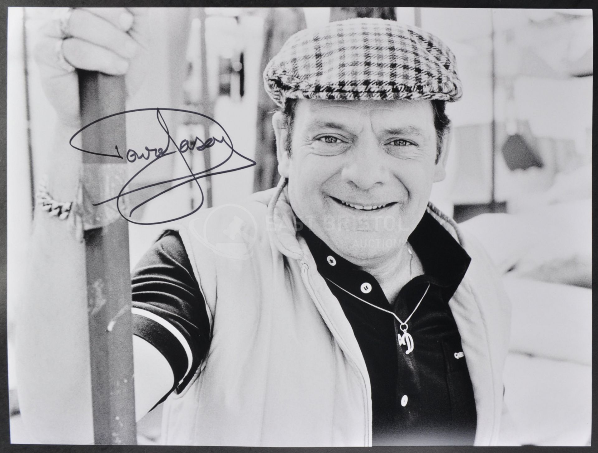 ONLY FOOLS & HORSES - DAVID JASON SIGNED 16X12" PHOTOGRAPH