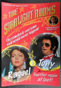 ONLY FOOLS & HORSES - THE STARLIGHT ROOMS - DUAL SIGNED POSTER