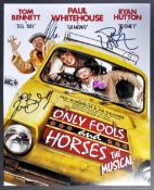 ONLY FOOLS & HORSES - THE MUSICAL - CAST AUTOGRAPHED 8X10" PHOTO