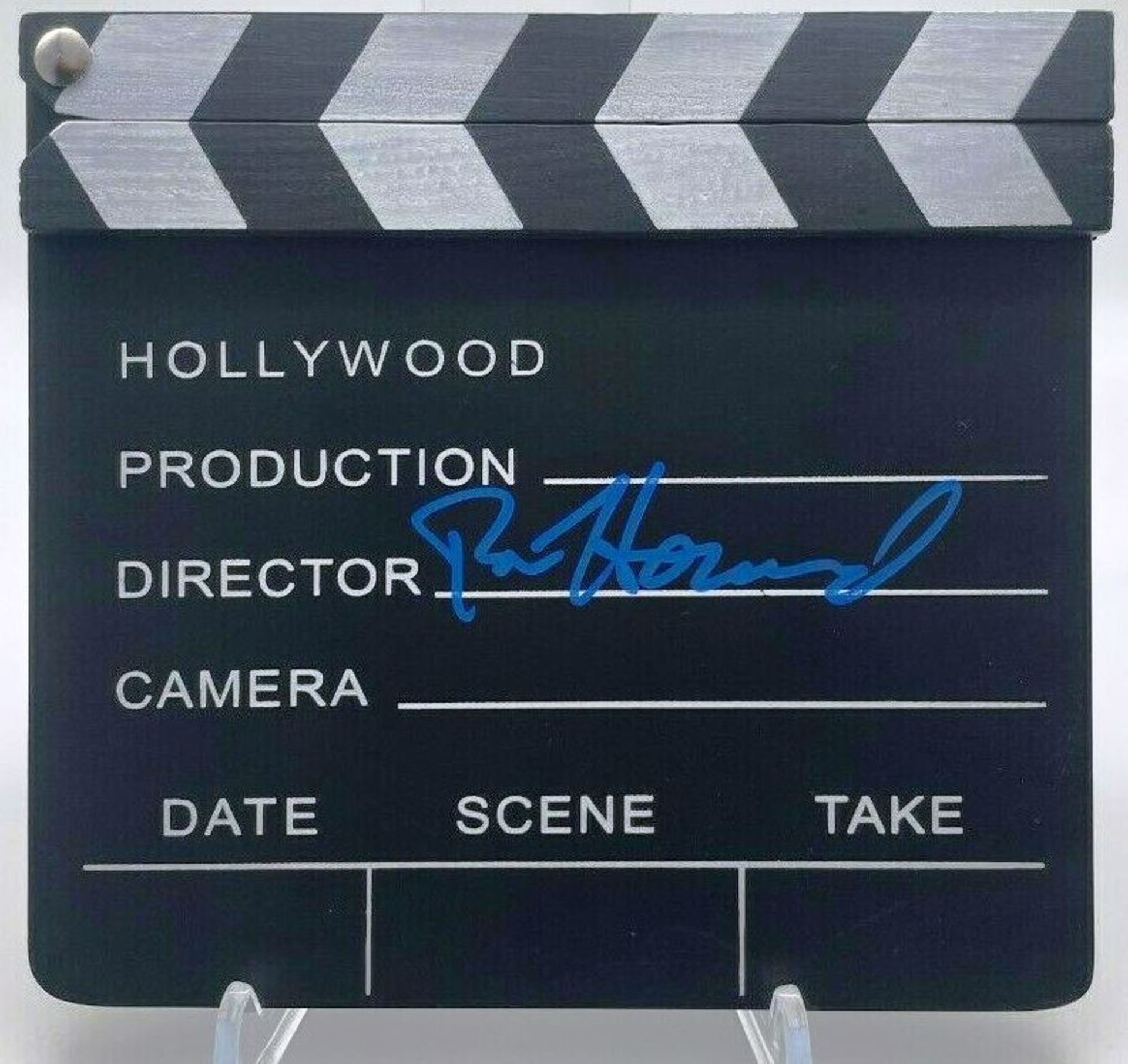 STAR WARS - SOLO - RON HOWARD (DIRECTOR) - SIGNED CLAPPERBOARD - AFTAL