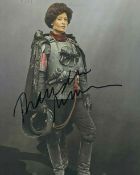 STAR WARS - SOLO - THANDIE NEWTON (VAL) - AUTOGRAPHED 8X10" - AFTAL