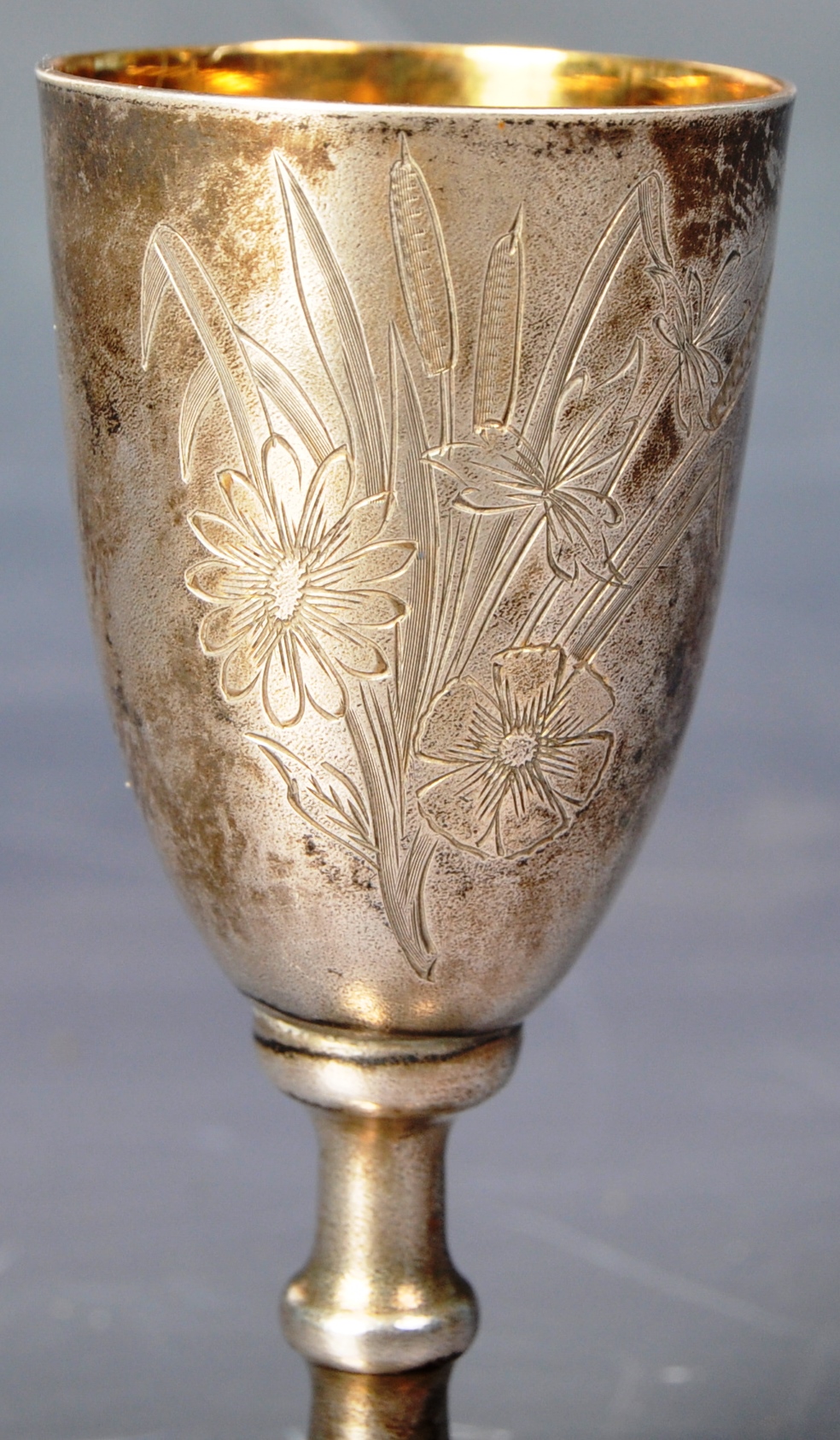 PAIR OF EARLY 20TH CENTURY RUSSIAN SILVER VODKA DRINKING CUPS - Image 3 of 6