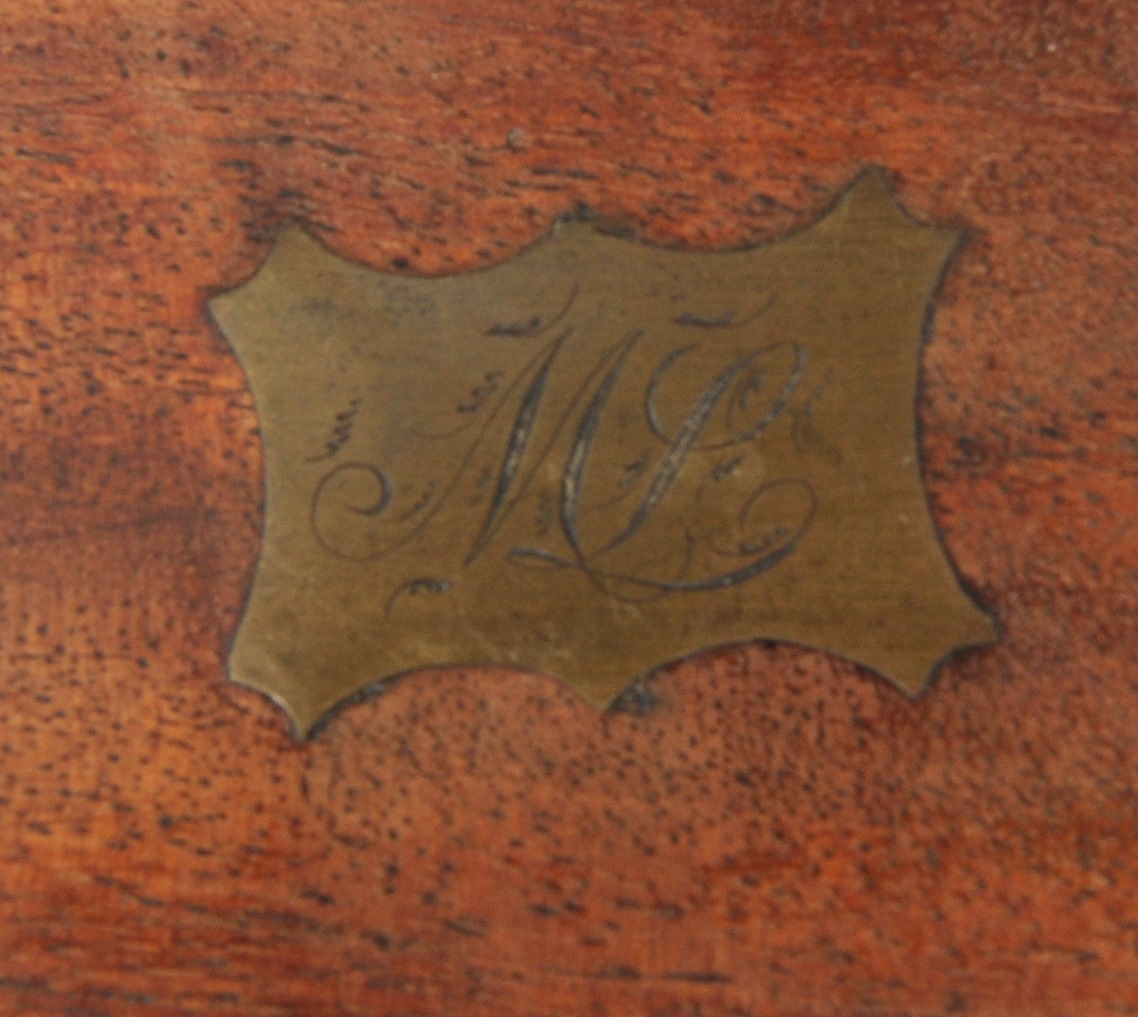 19TH CENTURY VICTORIAN MAHOGANY WRITING SLOPE - Image 3 of 8