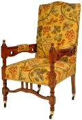 20TH CENTURY ARTS & CRAFTS ARMCHAIR IN THE MANNER OF SHAPLAND & PETTER