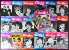 THE BEATLES MONTHLY BOOKS - COMPLETE RUN FROM ISSUE 1 - 77