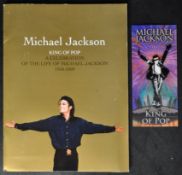 MICHAEL JACKSON - THIS IS IT - MEMORIAL PROGRAMME & TICKET