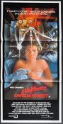 A NIGHTMARE ON ELM STREET (1984) - AUSTRALIAN DAYBILL CINEMA POSTER