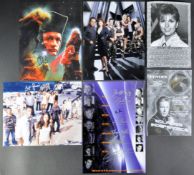 AUTOGRAPHS - SCIENCE FICTION - COLLECTION OF SIGNED ITEMS