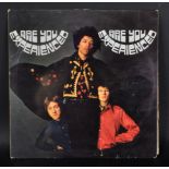 JIMI HENDRIX - ARE YOU EXPERIENCED FIRST PRESSING ON TRACK