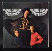 JIMI HENDRIX - ARE YOU EXPERIENCED FIRST PRESSING ON TRACK