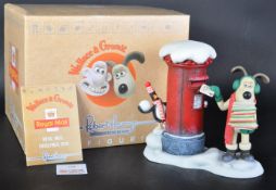 WALLACE & GROMIT - ROBERT HARROP - LIMITED EDITION FIGURINE