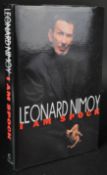 LEONARD NIMOY (1931-2015) - STAR TREK - I AM SPOCK - SIGNED BOOK