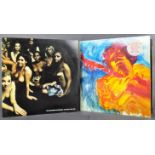 JIMI HENDRIX - TWO VINYL ALBUMS ELECTRIC LADYLAND & CONCERTS
