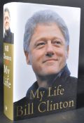 BILL CLINTON (PRESIDENT 1993-2001) - MY LIFE - SIGNED 2004 FIRST EDITION BOOK