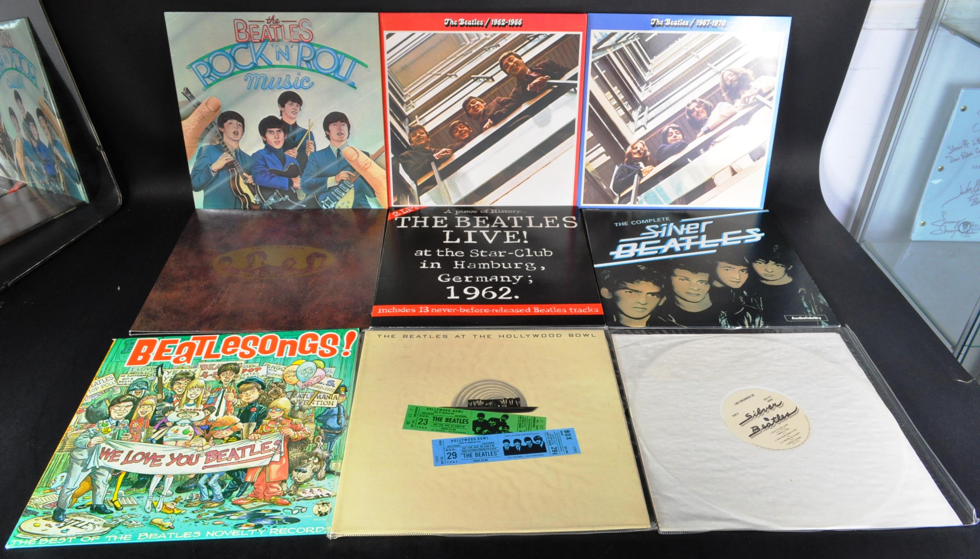 THE BEATLES COLLECTION OF APPROX 24 RETROSPECTIVE RECORDS - Image 2 of 5