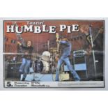 ORIGINAL TOURIN' HUMBLE PIE MAMA PRESENTS POSTER