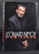 LEONARD NIMOY (1931-2015) - STAR TREK - I AM SPOCK - SIGNED BOOK