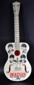 THE BEATLES - 1960'S SELCOL MADE ' NEW SOUND GUITAR '