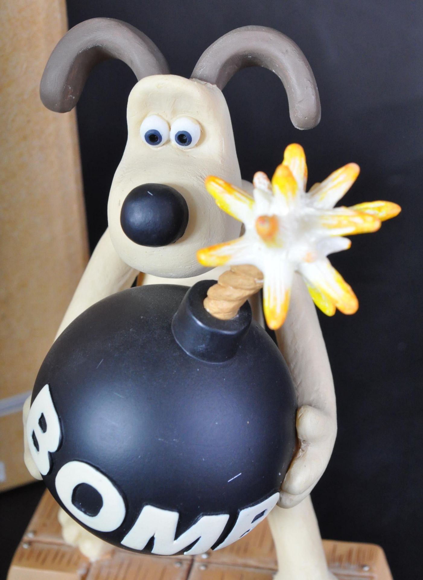 WALLACE & GROMIT - ROBERT HARROP - LIMITED EDITION FIGURINE - Image 3 of 6