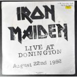 IRON MAIDEN - LIVE AT DONINGTON LIMITED EDITION TRIPLE VINYL ALBUM