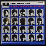 THE BEATLES - A HARD DAY'S NIGHT VINYL RECORD - SECOND PRESSING