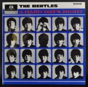 THE BEATLES - A HARD DAY'S NIGHT VINYL RECORD - SECOND PRESSING