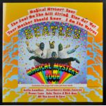 THE BEATLES MAGICAL MYSTERY TOUR IN STEREO ON PARLOPHONE