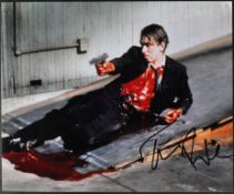 TIM ROTH - RESERVOIR DOGS - AUTOGRAPHED 8X10" PHOTO - AFTAL