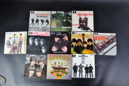 THE BEATLES - COLLECTION OF 11 PICTURE SLEEVE EP'S