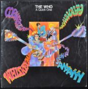 THE WHO - A QUICK ONE - 1966 REACTION FIRST PRESSING