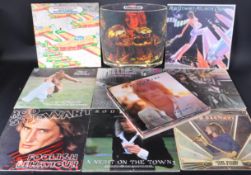 ROD STEWART - COLLECTION OF APPROX; 15 VINYL RECORD ALBUMS