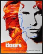 OLIVER STONE - THE DOORS - AUTOGRAPHED 8X10" PHOTO - AFTAL