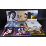 THE ROLLING STONES AND RELATED - COLLECTION OF VINYL ALBUMS