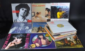 THE ROLLING STONES AND RELATED - COLLECTION OF VINYL ALBUMS