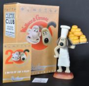 WALLACE & GROMIT - ROBERT HARROP - LIMITED EDITION FIGURINE