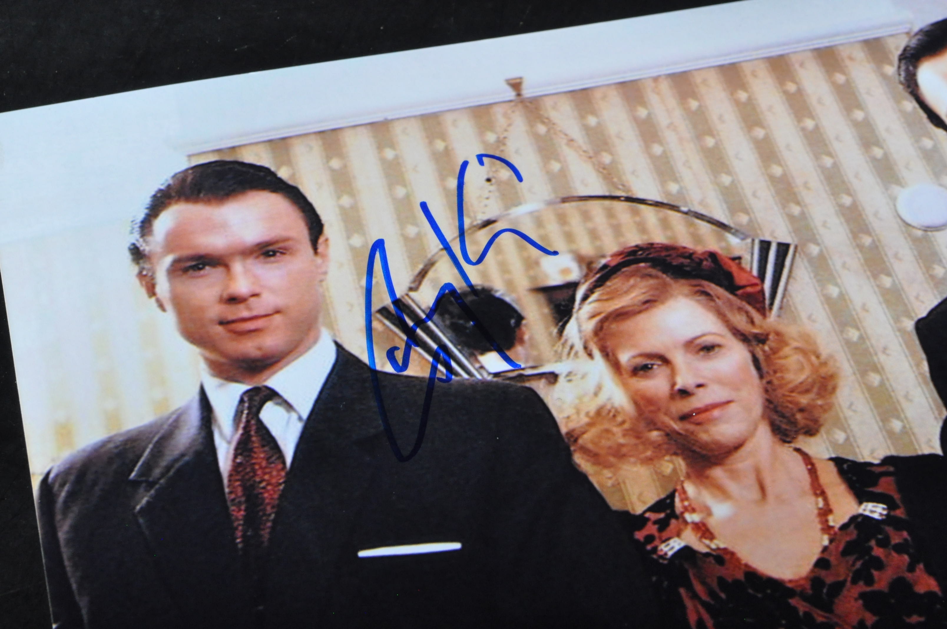 THE KRAYS (1990) - GARY & MARTIN KEMP DUAL SIGNED PHOTO - AFTAL - Image 2 of 3