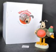 WALLACE & GROMIT - ROBERT HARROP - LIMITED EDITION FIGURINE