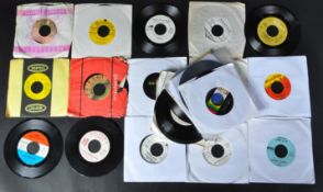 SELECTION OF APPROX; 30 45RPM AMERICAN PRESSINGS SINGLES