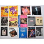 MIXED COLLECTION OF MUSIC RELATED EPHEMERA BOOKS / MAGAZINES ETC