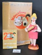 WALLACE & GROMIT - ROBERT HARROP - LIMITED EDITION FIGURINE