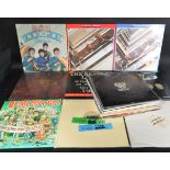 THE BEATLES COLLECTION OF APPROX 24 RETROSPECTIVE RECORDS