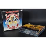 IRON MAIDEN - THE FIRST TEN YEARS - 20X 12" SINGLES BOXSET