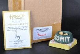 WALLACE & GROMIT - ROBERT HARROP - LIMITED EDITION FIGURINE