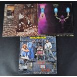 THE WHO - THREE VINYL RECORDS INCLUDING FIRST PRESSING MEATY, BEATY,