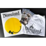 BANKSY INTEREST - DISMALAND BROCHURE, T-SHIRT & OTHER ITEMS