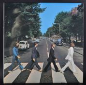 THE BEATLES - ABBEY ROAD FIRST PRESSING ON APPLE