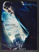 RUPERT GRINT - HARRY POTTER - SIGNED PHOTOGRAPH - AFTAL