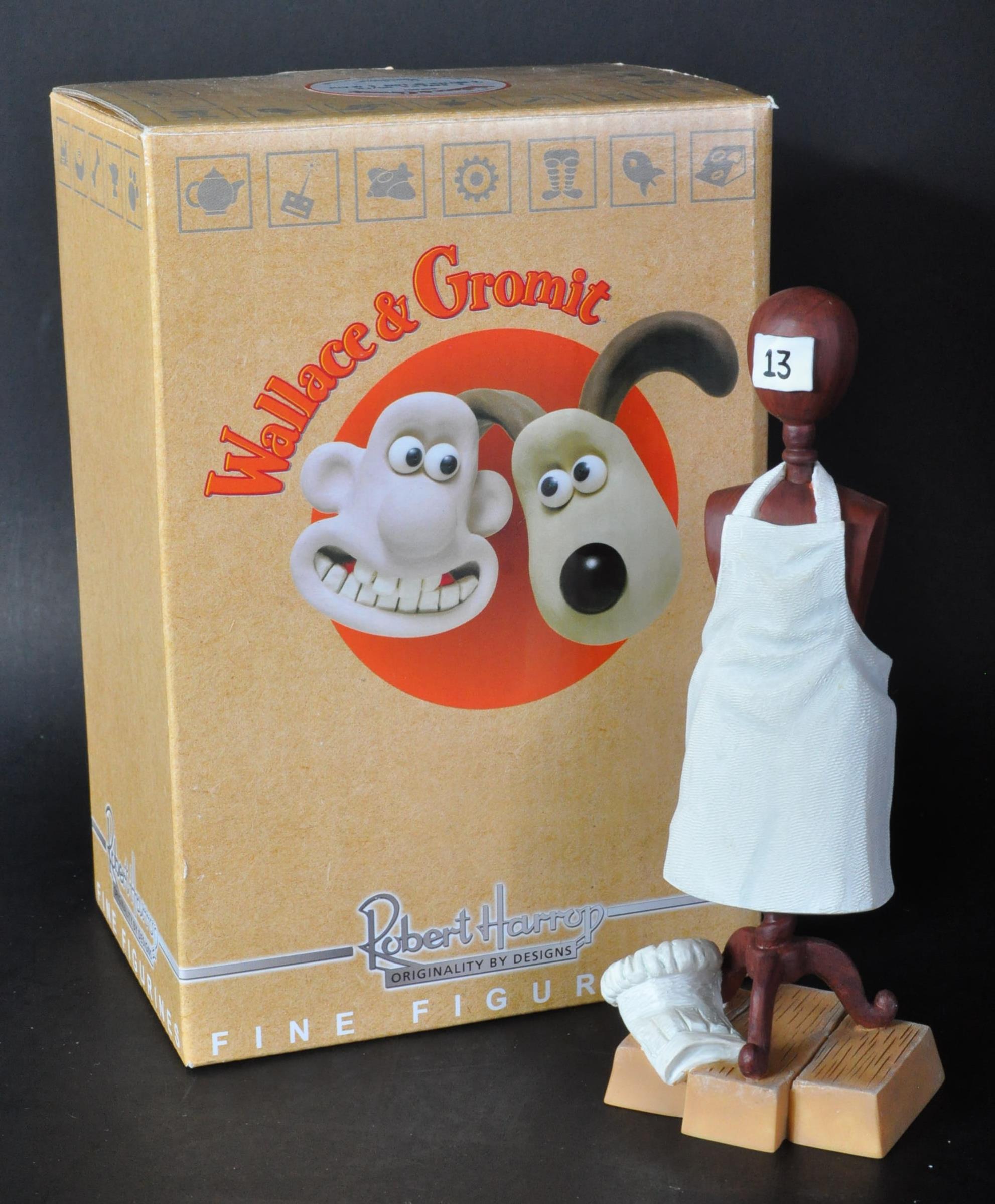 WALLACE & GROMIT - ROBERT HARROP - SPECIAL EDITION FIGURINE